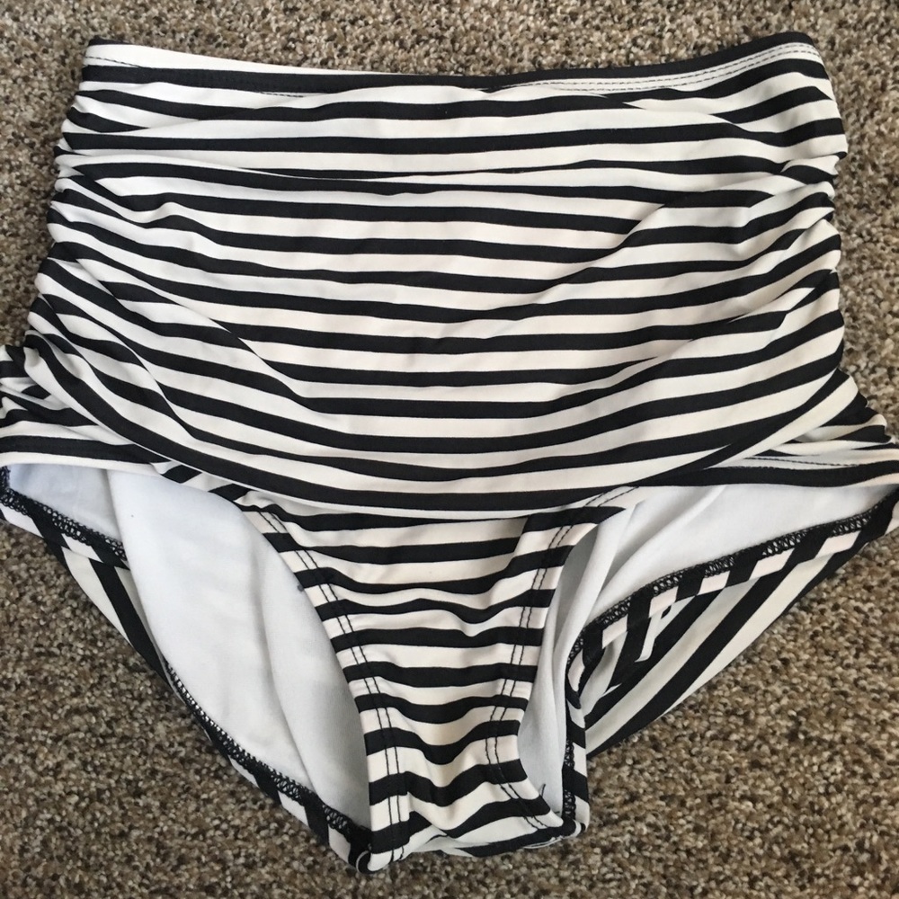 Urban outfitters high waist swim bottoms